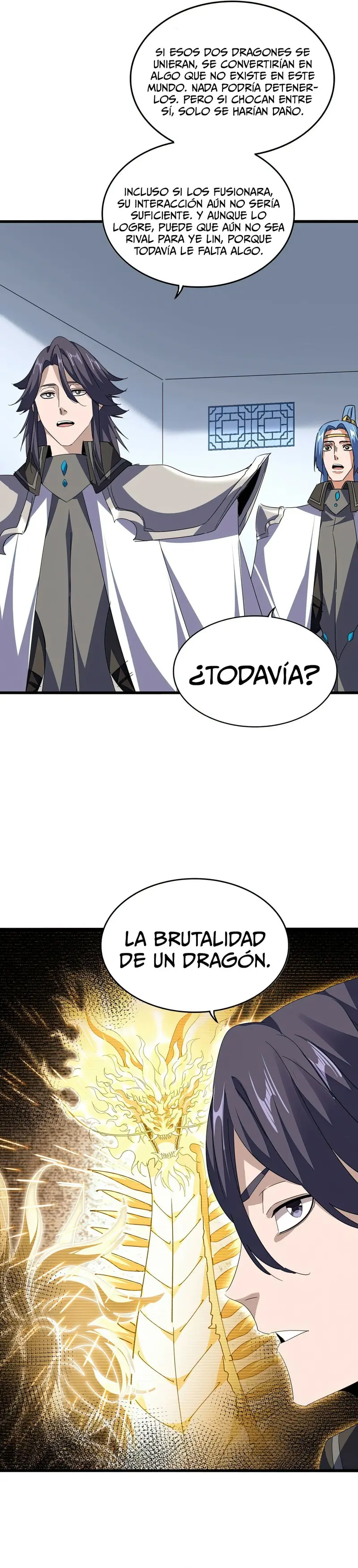 Emperador magico (magic emperor) > Capitulo 725 > Page 41