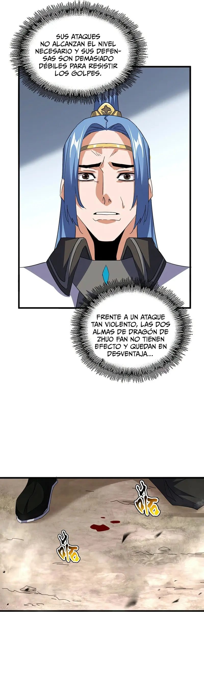 Emperador magico (magic emperor) > Capitulo 725 > Page 91