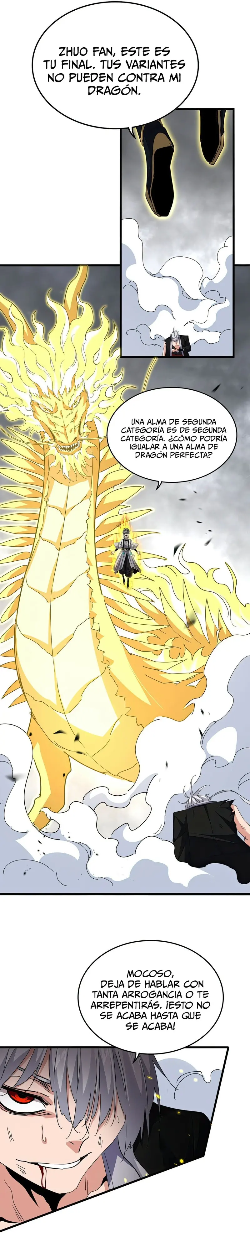 Emperador magico (magic emperor) > Capitulo 725 > Page 101