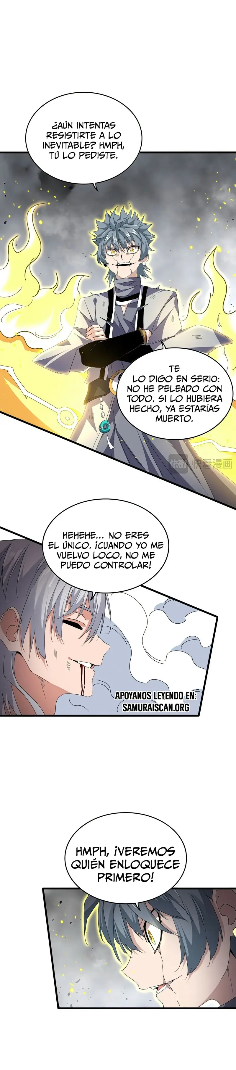 Emperador magico (magic emperor) > Capitulo 725 > Page 111