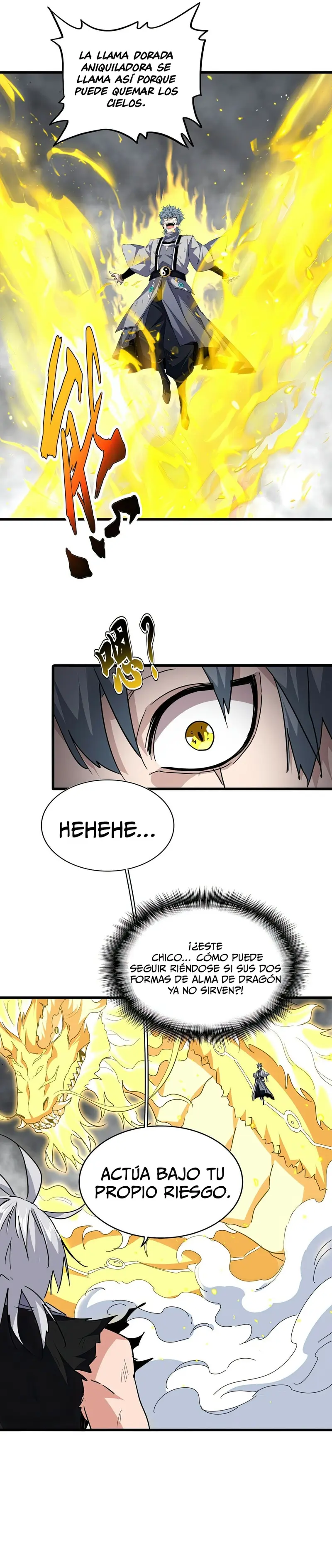 Emperador magico (magic emperor) > Capitulo 725 > Page 121