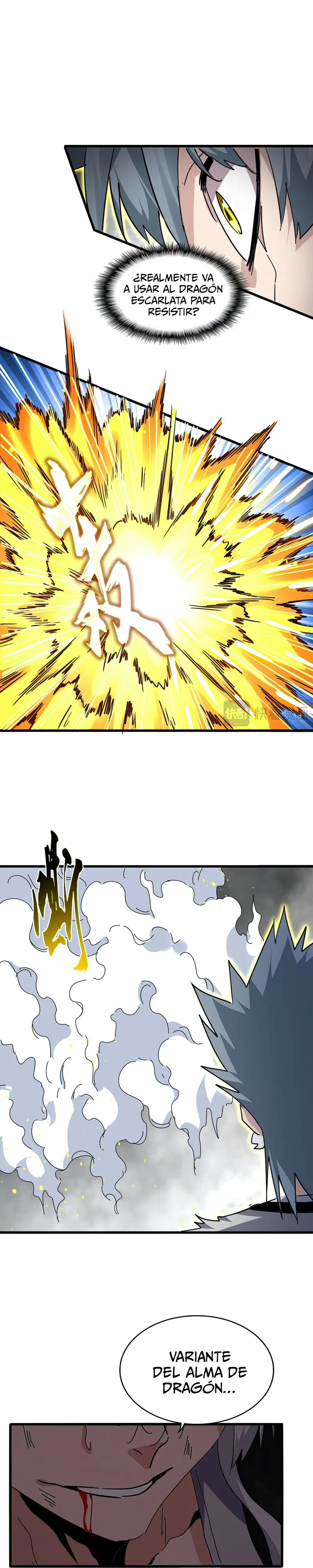 Emperador magico (magic emperor) > Capitulo 725 > Page 151