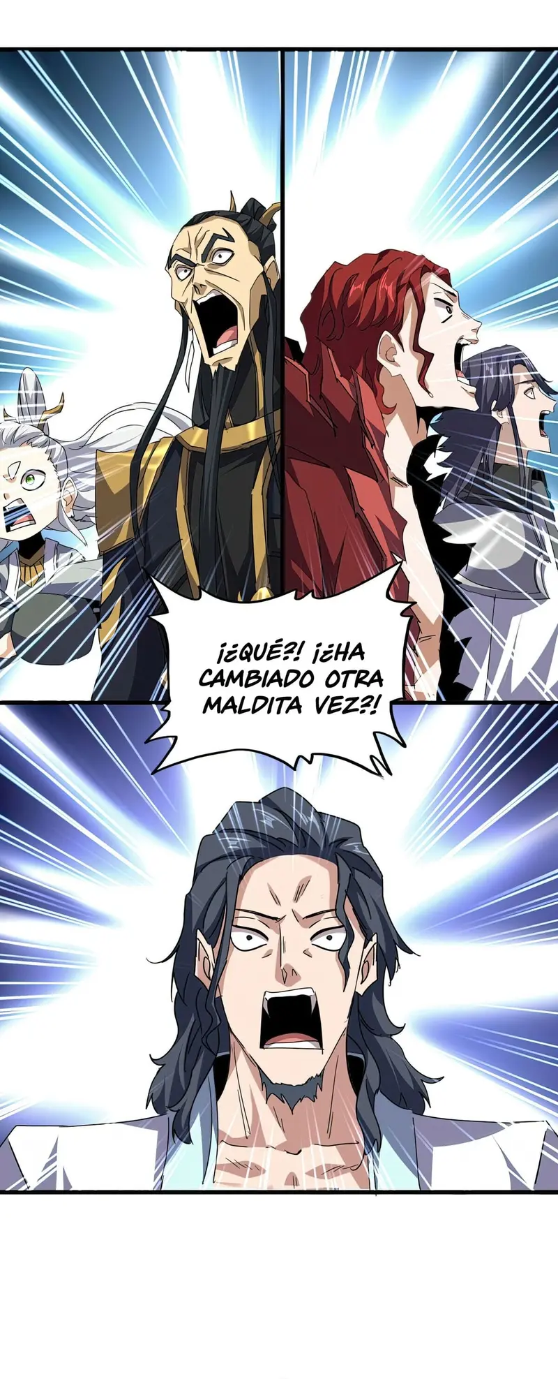 Emperador magico (magic emperor) > Capitulo 725 > Page 171