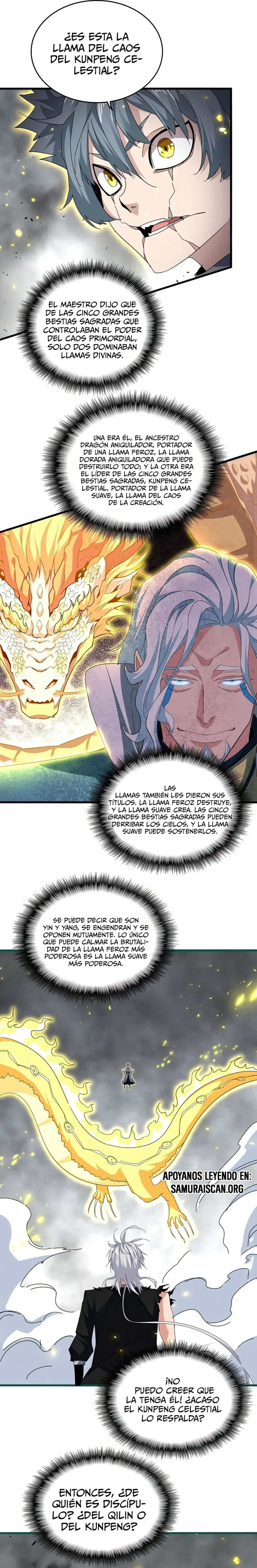 Emperador magico (magic emperor) > Capitulo 725 > Page 191