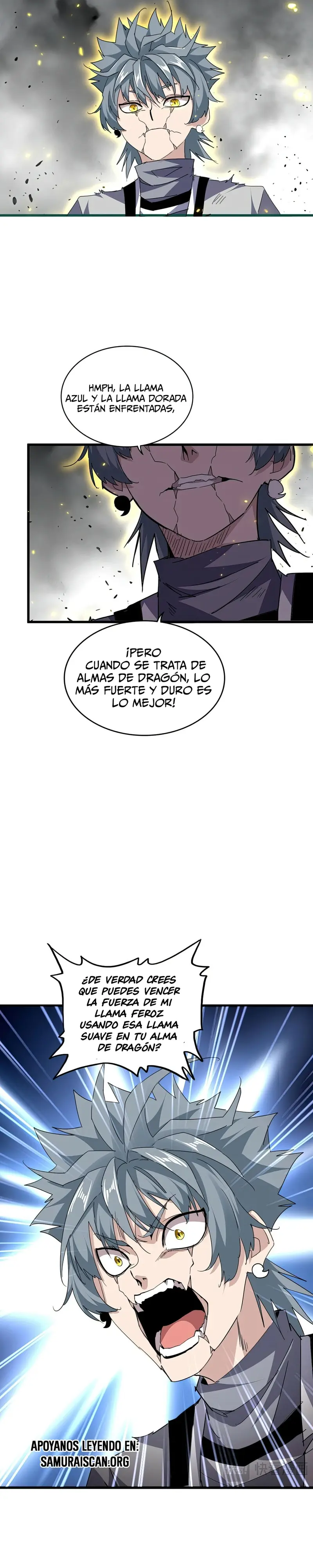 Emperador magico (magic emperor) > Capitulo 725 > Page 201