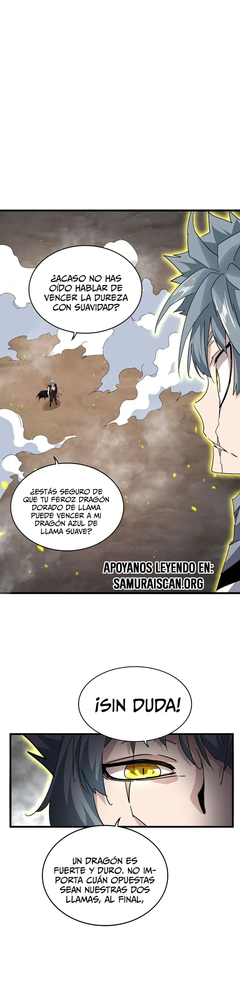 Emperador magico (magic emperor) > Capitulo 726 > Page 21