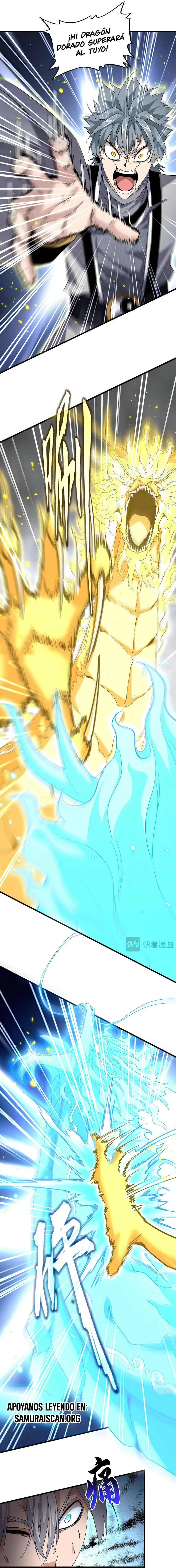 Emperador magico (magic emperor) > Capitulo 726 > Page 31