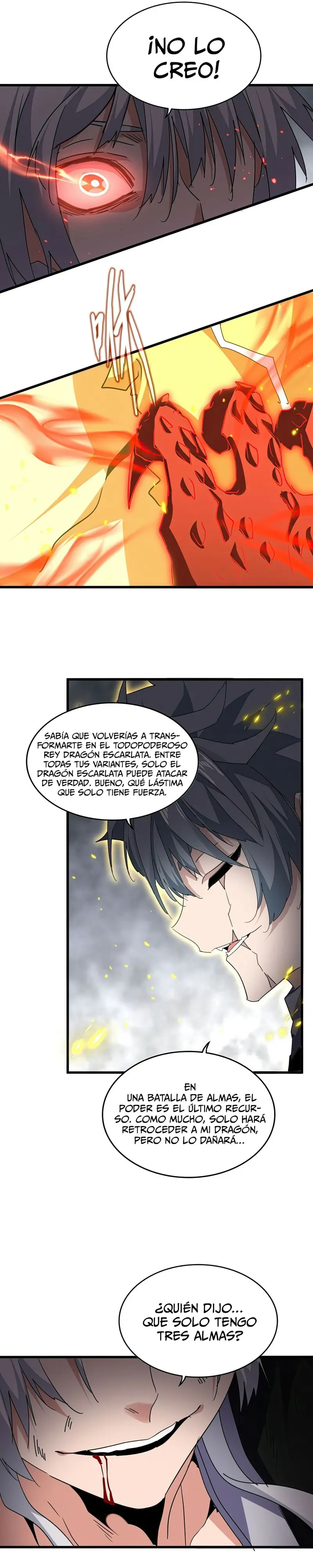 Emperador magico (magic emperor) > Capitulo 726 > Page 61