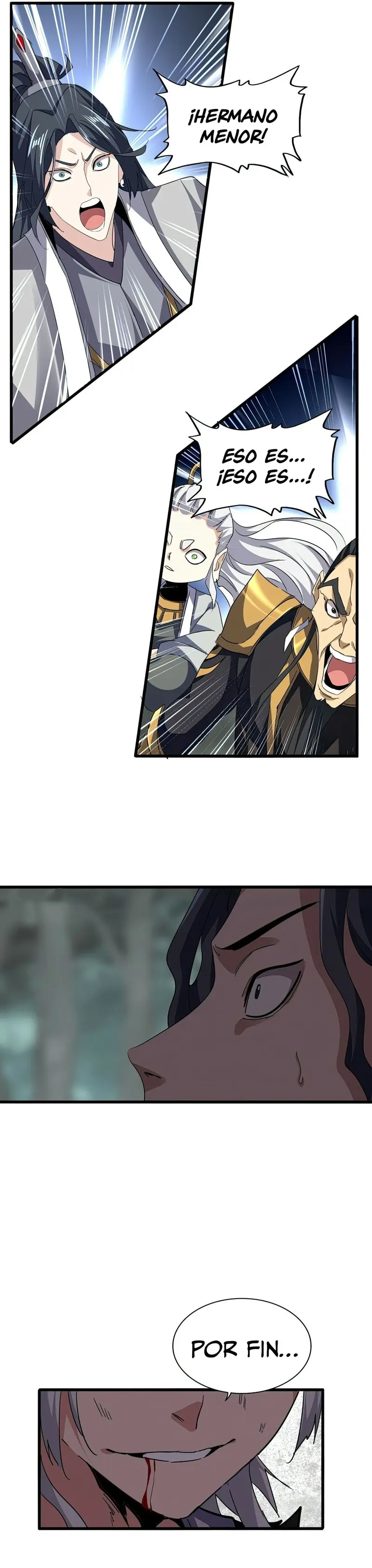 Emperador magico (magic emperor) > Capitulo 726 > Page 91