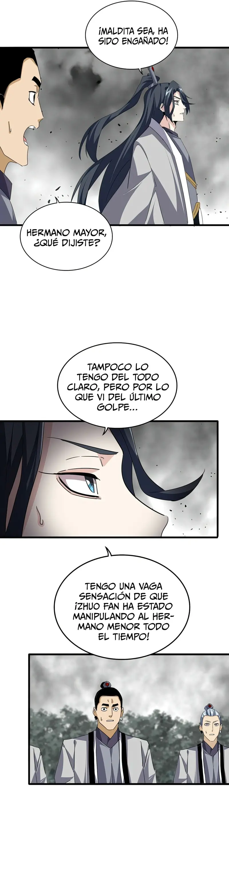 Emperador magico (magic emperor) > Capitulo 726 > Page 121