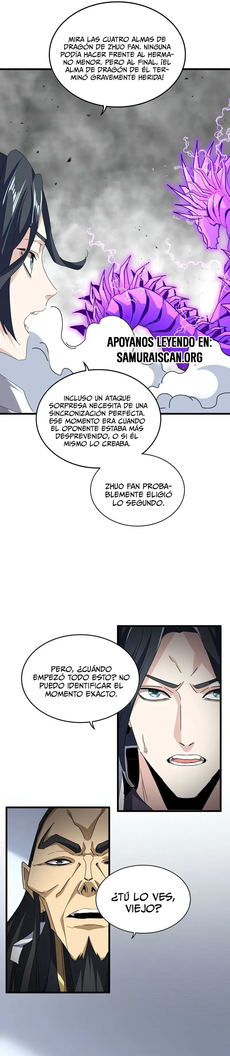 Emperador magico (magic emperor) > Capitulo 726 > Page 131