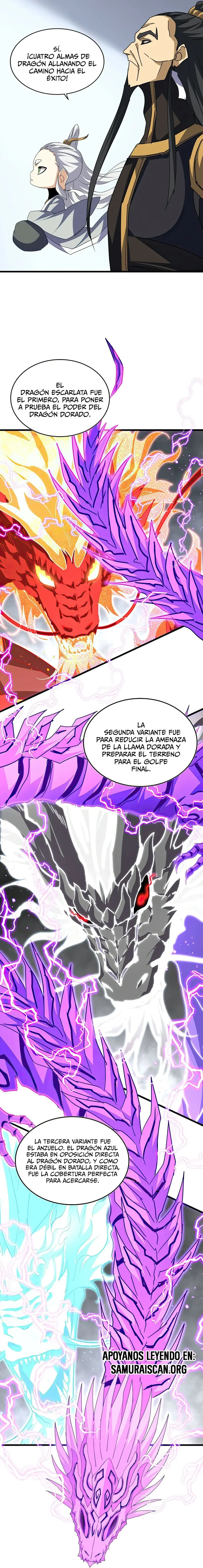 Emperador magico (magic emperor) > Capitulo 726 > Page 141