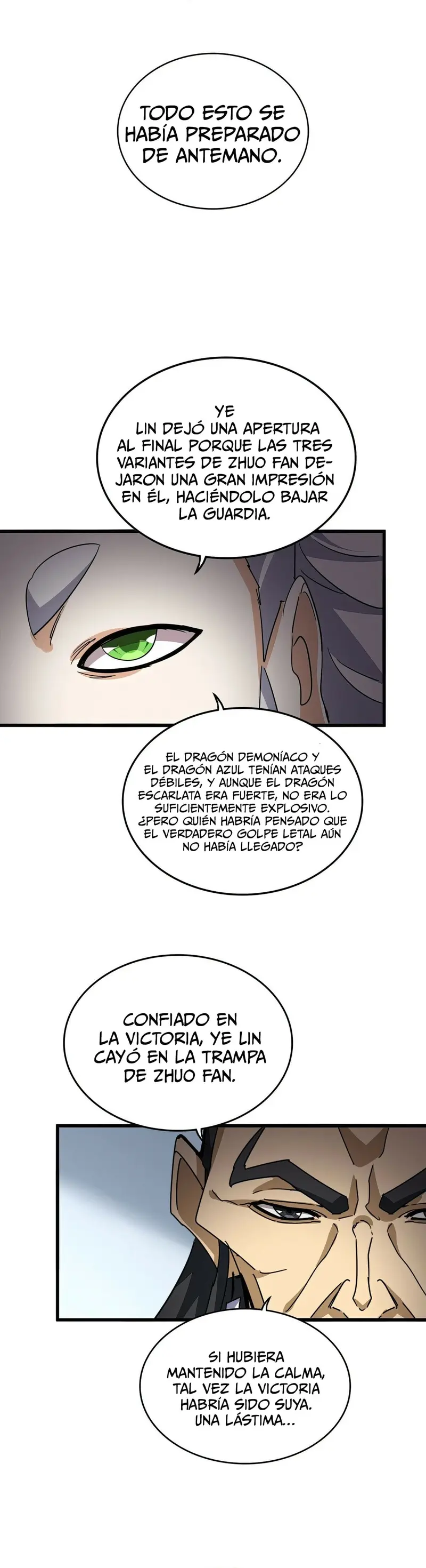 Emperador magico (magic emperor) > Capitulo 726 > Page 151