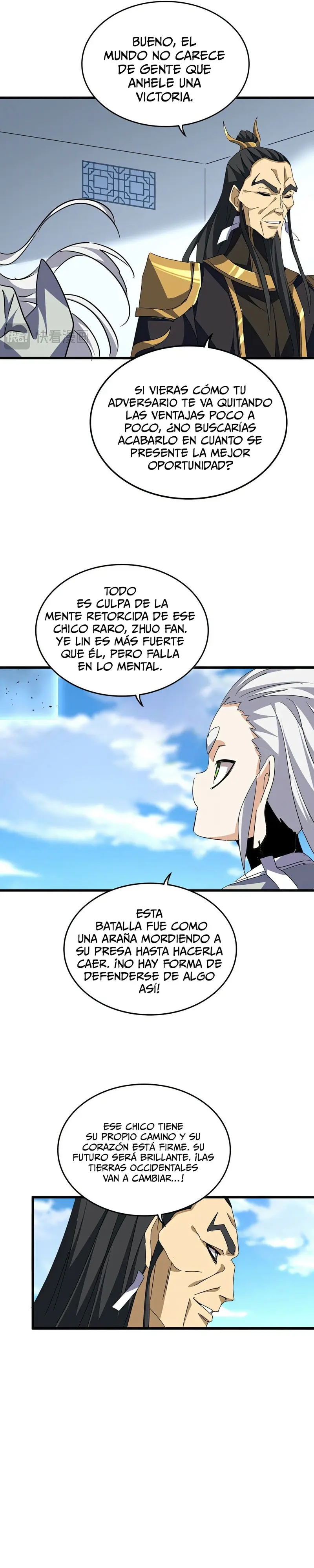 Emperador magico (magic emperor) > Capitulo 726 > Page 161
