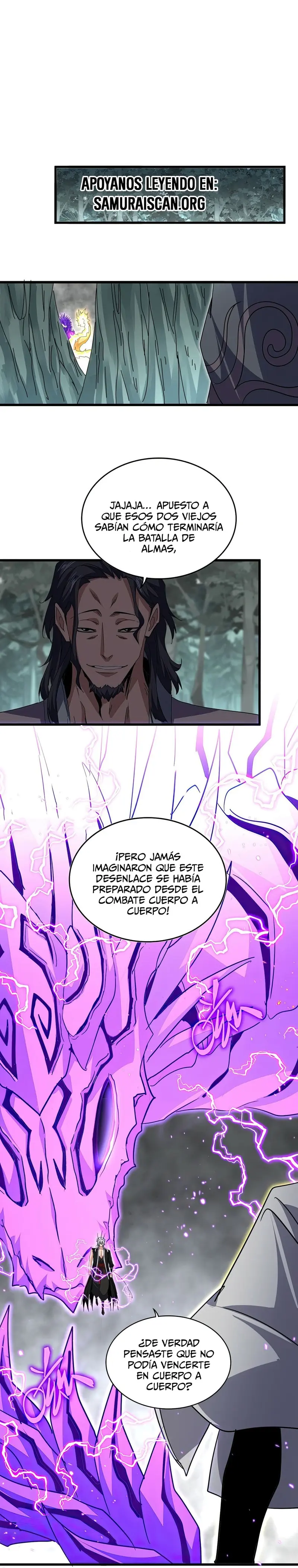 Emperador magico (magic emperor) > Capitulo 726 > Page 171