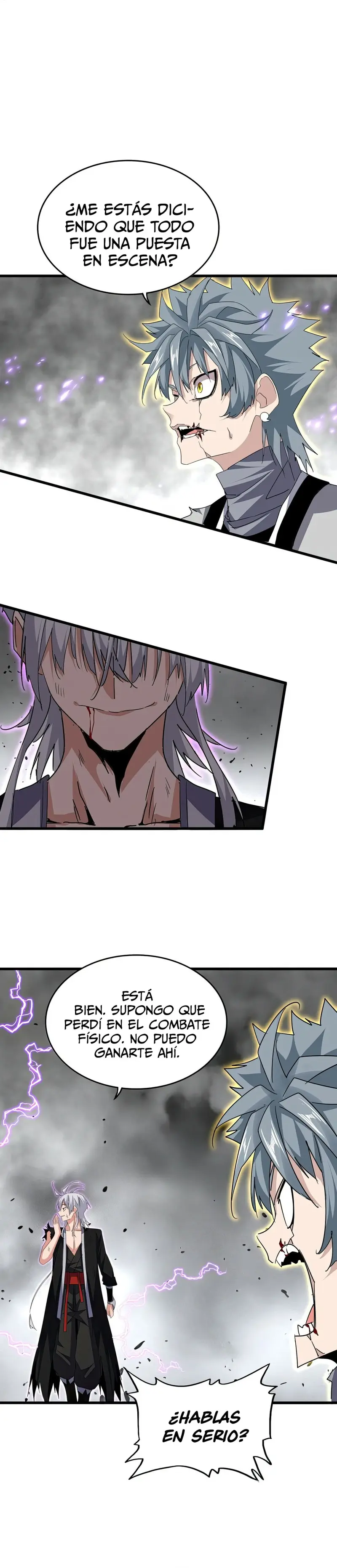 Emperador magico (magic emperor) > Capitulo 726 > Page 181