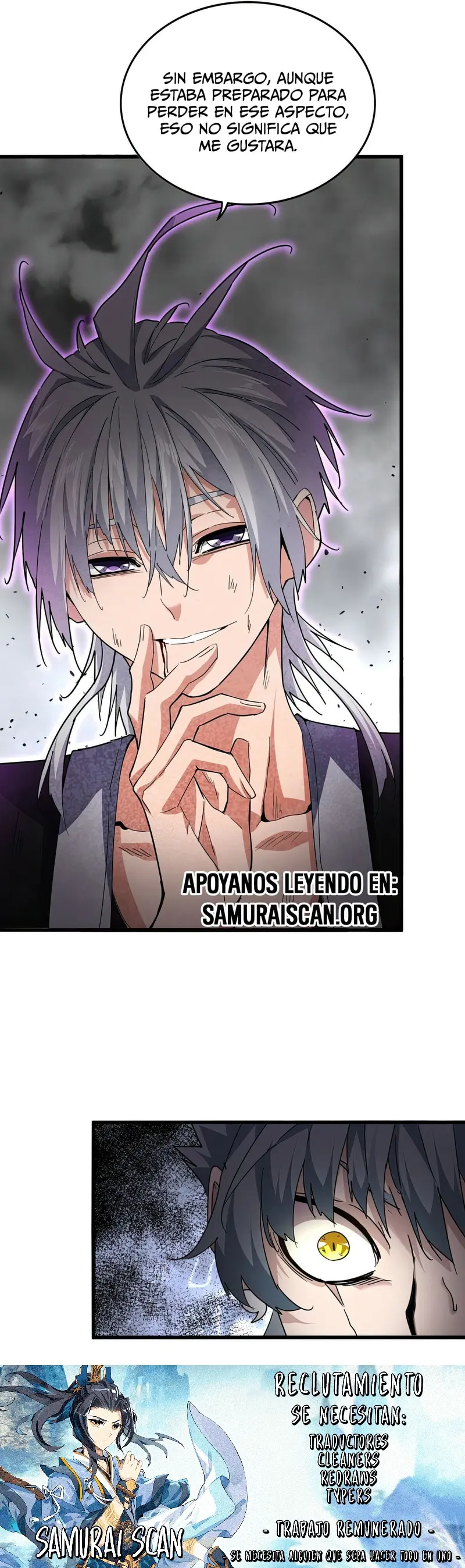 Emperador magico (magic emperor) > Capitulo 726 > Page 191