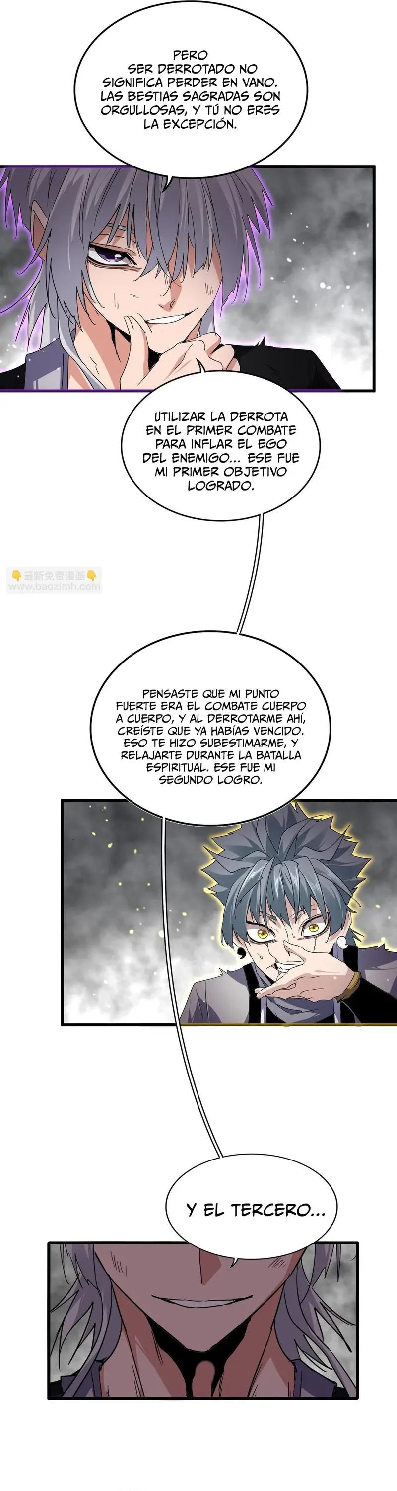 Emperador magico (magic emperor) > Capitulo 727 > Page 21
