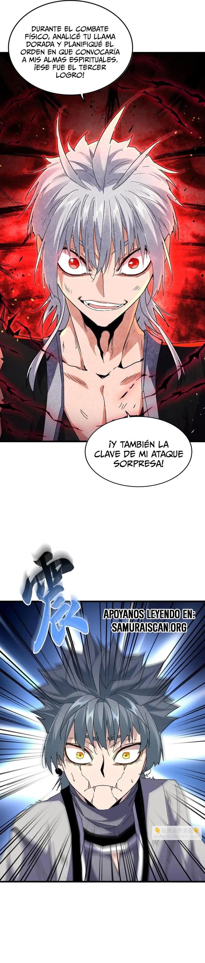 Emperador magico (magic emperor) > Capitulo 727 > Page 31