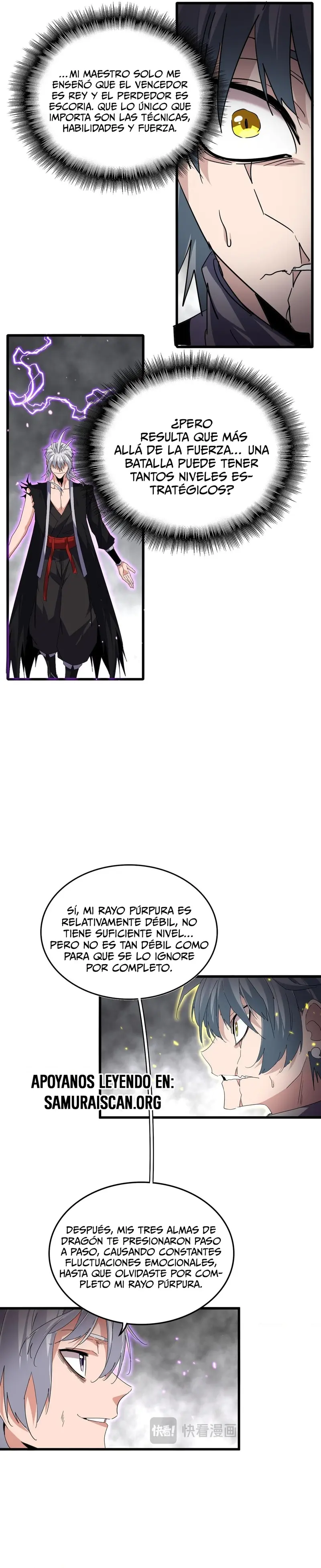 Emperador magico (magic emperor) > Capitulo 727 > Page 41