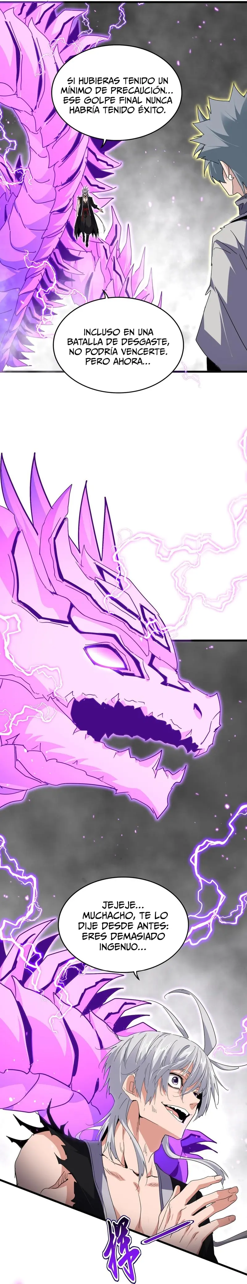 Emperador magico (magic emperor) > Capitulo 727 > Page 51