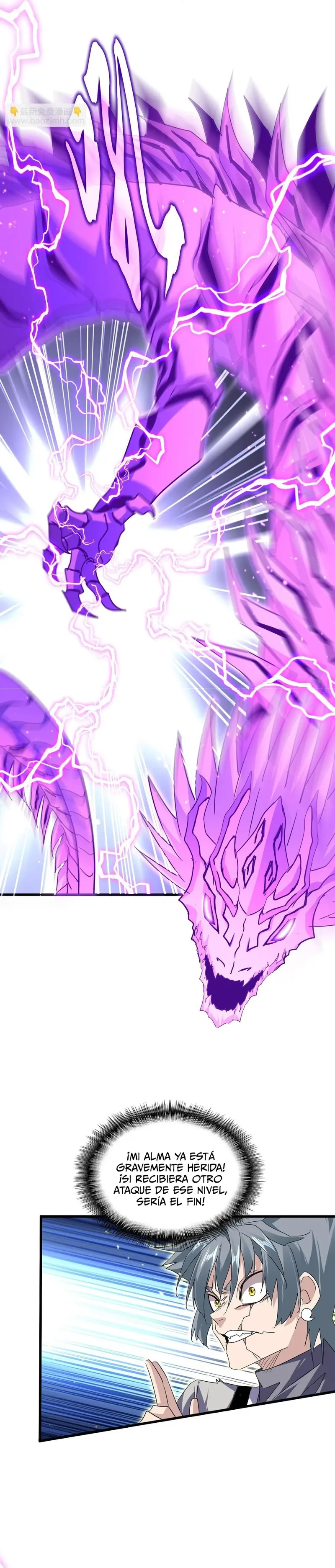 Emperador magico (magic emperor) > Capitulo 727 > Page 61