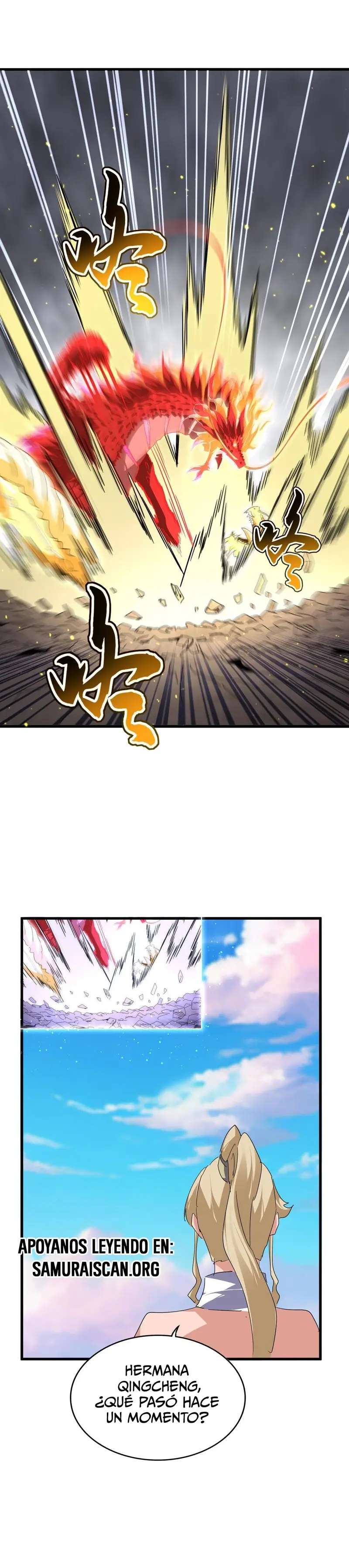 Emperador magico (magic emperor) > Capitulo 727 > Page 141