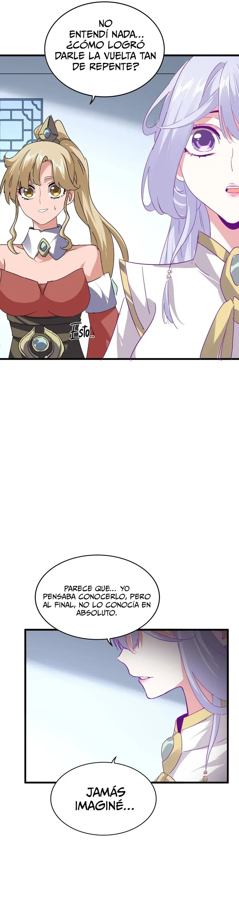 Emperador magico (magic emperor) > Capitulo 727 > Page 151