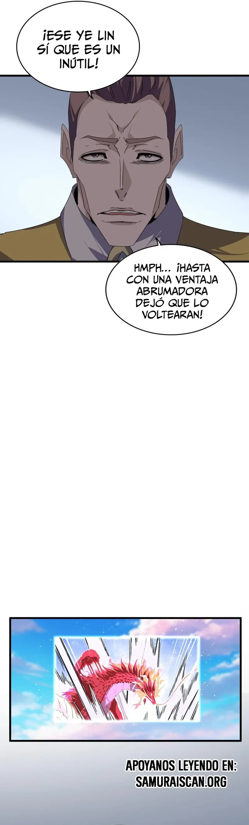 Emperador magico (magic emperor) > Capitulo 727 > Page 161