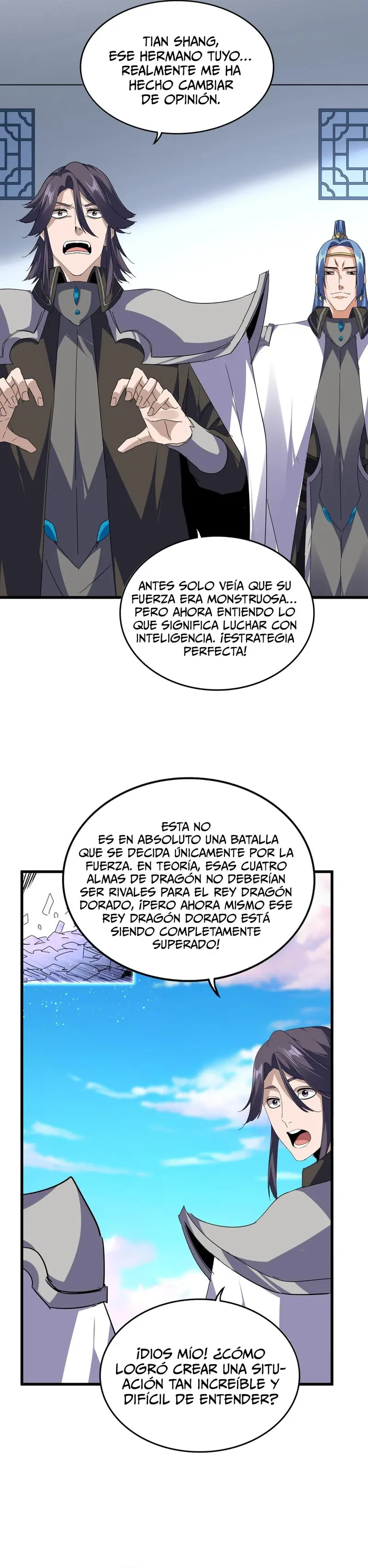 Emperador magico (magic emperor) > Capitulo 727 > Page 171