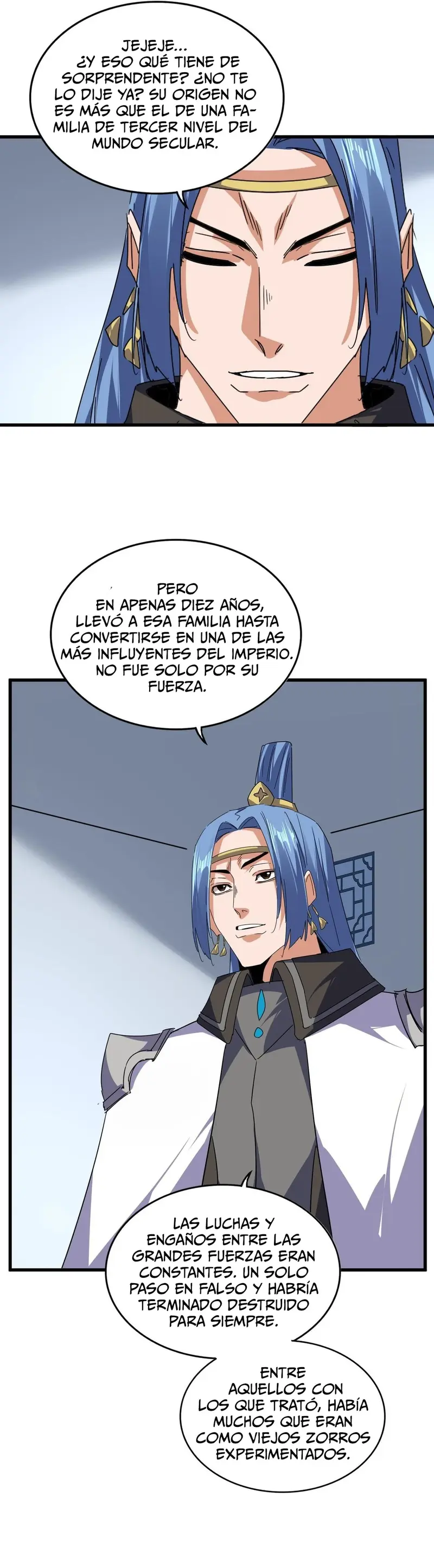 Emperador magico (magic emperor) > Capitulo 727 > Page 181