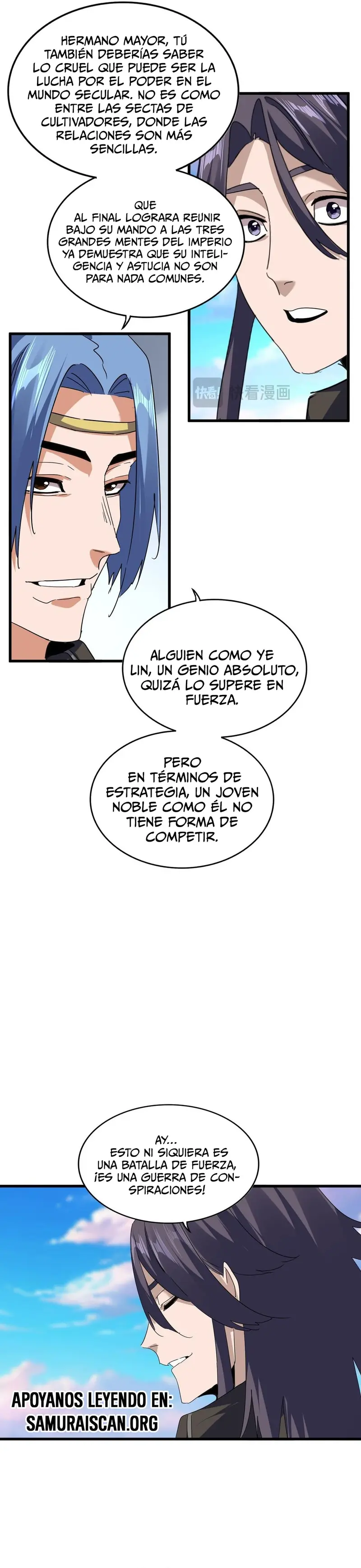 Emperador magico (magic emperor) > Capitulo 727 > Page 191