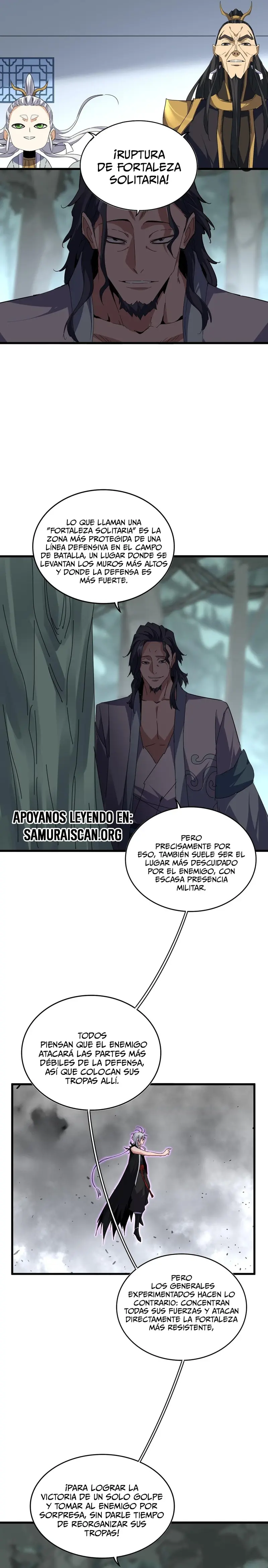 Emperador magico (magic emperor) > Capitulo 727 > Page 211