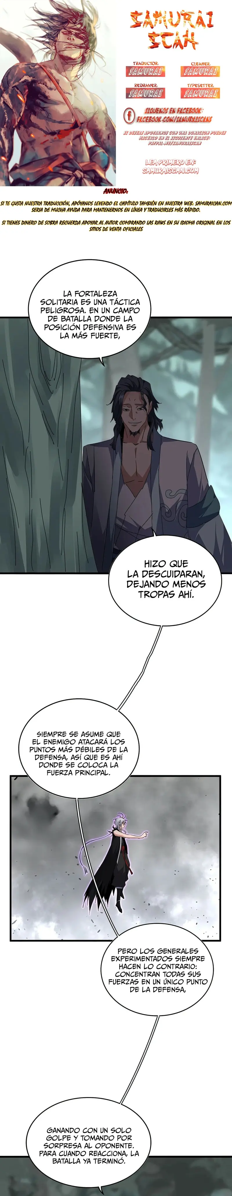 Emperador magico (magic emperor) > Capitulo 728 > Page 01