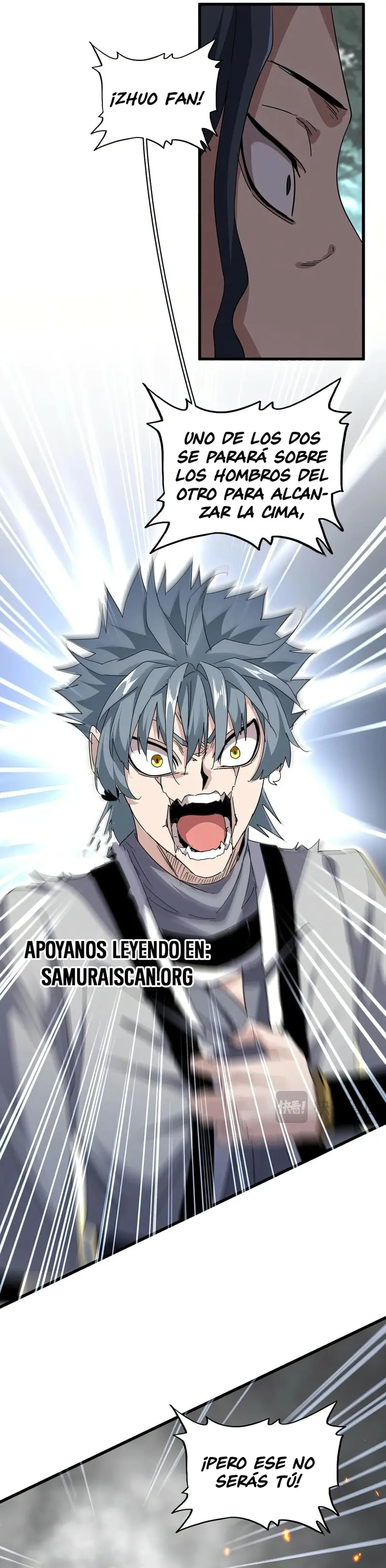 Emperador magico (magic emperor) > Capitulo 728 > Page 31