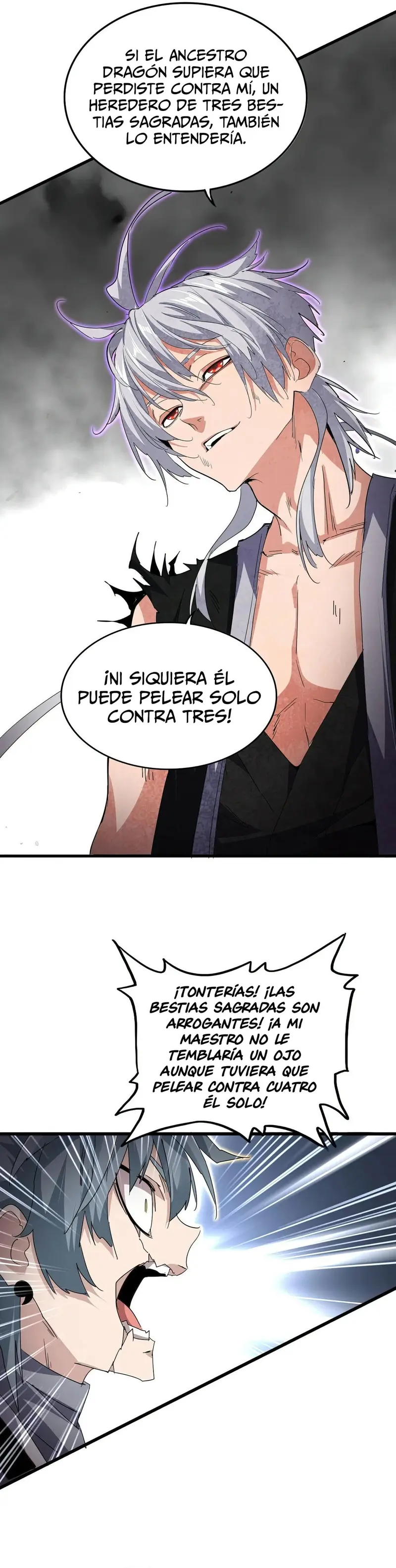 Emperador magico (magic emperor) > Capitulo 728 > Page 51