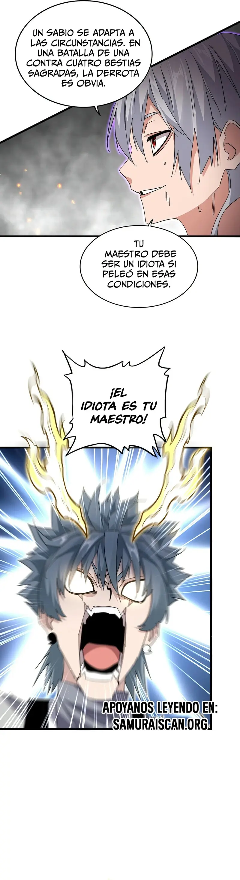Emperador magico (magic emperor) > Capitulo 728 > Page 61