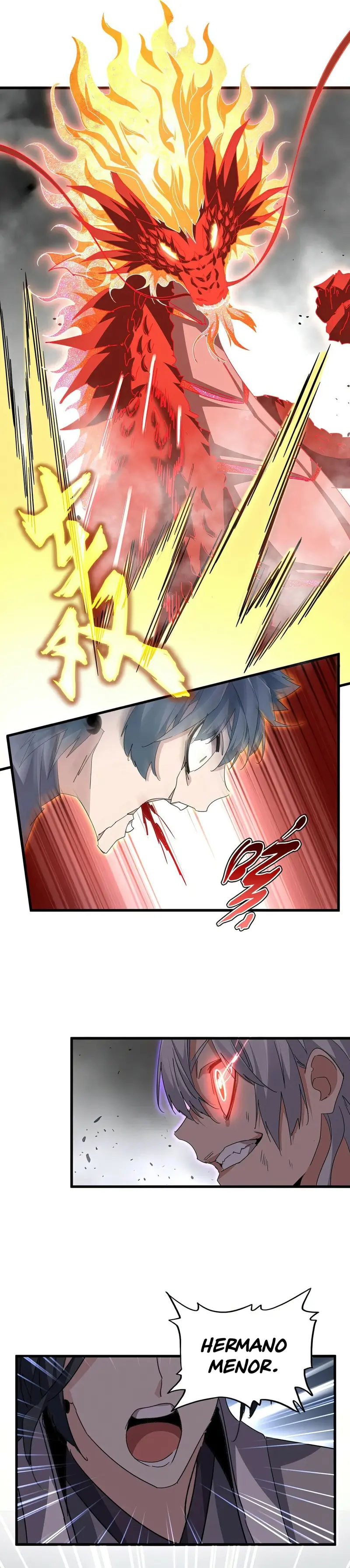 Emperador magico (magic emperor) > Capitulo 728 > Page 71