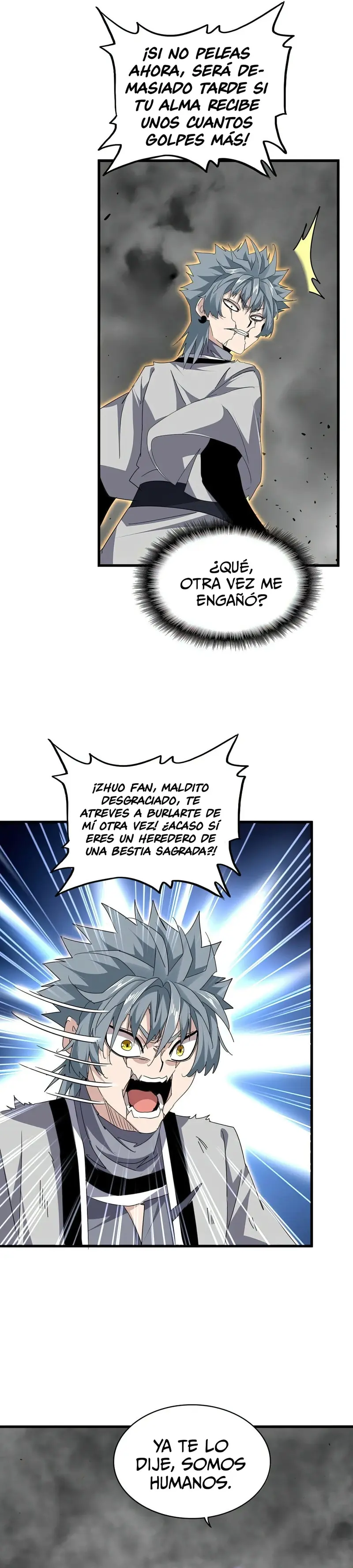 Emperador magico (magic emperor) > Capitulo 728 > Page 91