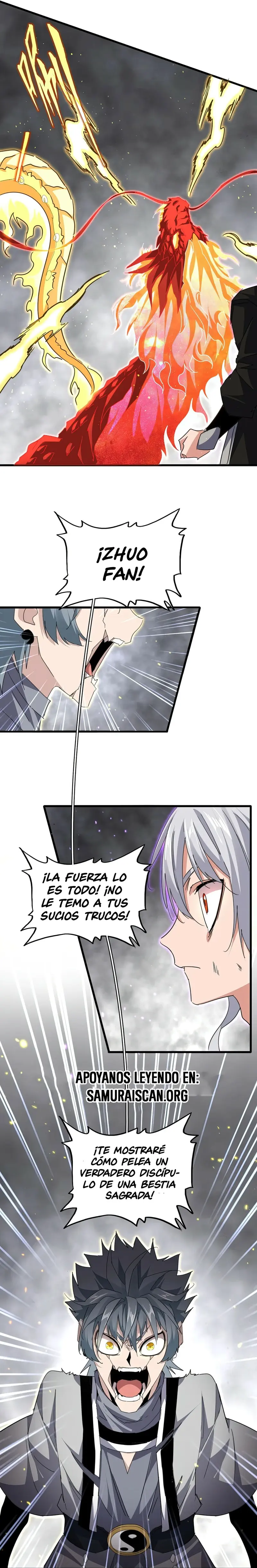 Emperador magico (magic emperor) > Capitulo 728 > Page 121