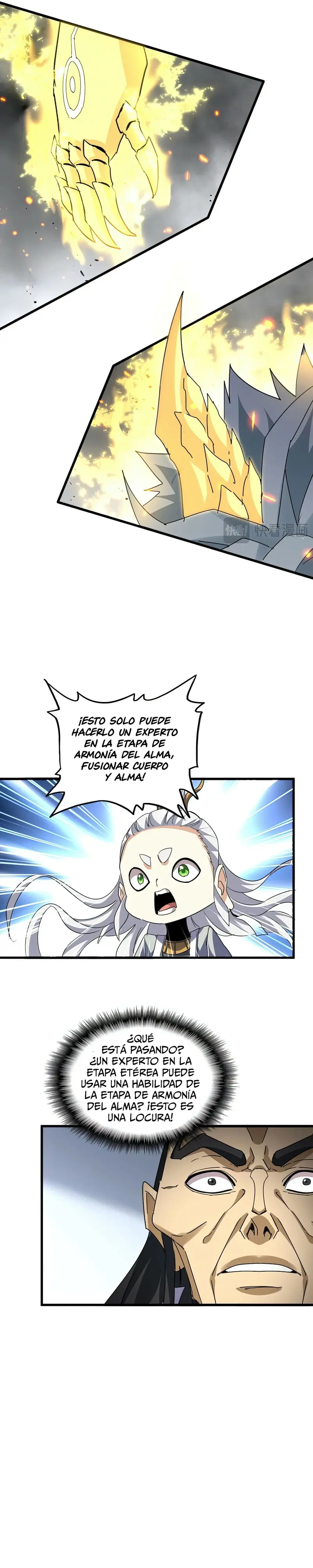 Emperador magico (magic emperor) > Capitulo 728 > Page 151