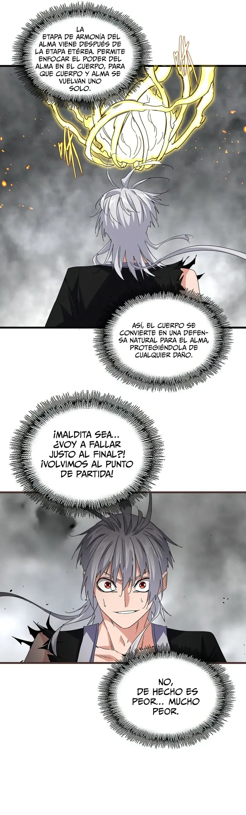 Emperador magico (magic emperor) > Capitulo 728 > Page 161