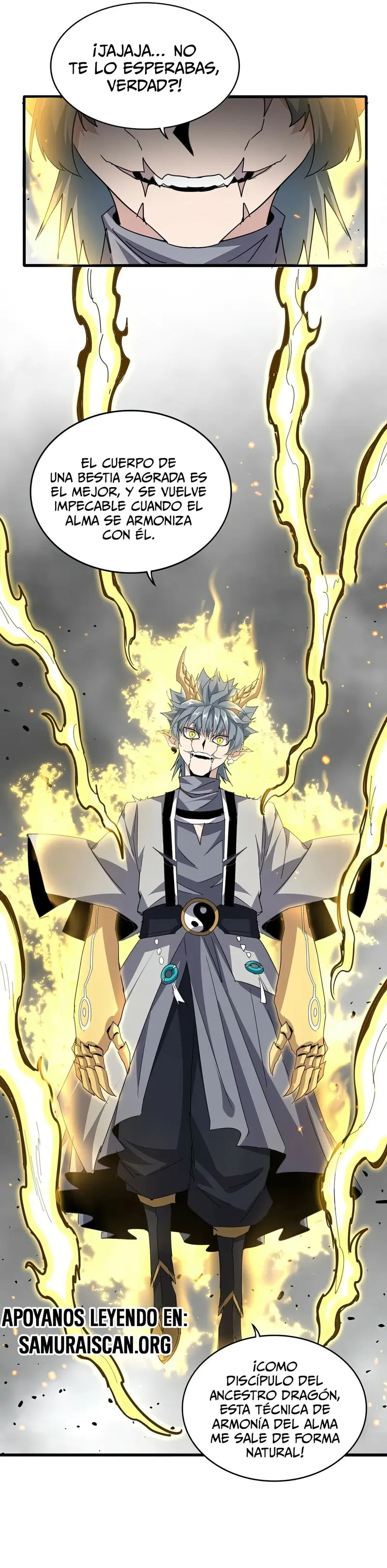 Emperador magico (magic emperor) > Capitulo 728 > Page 171