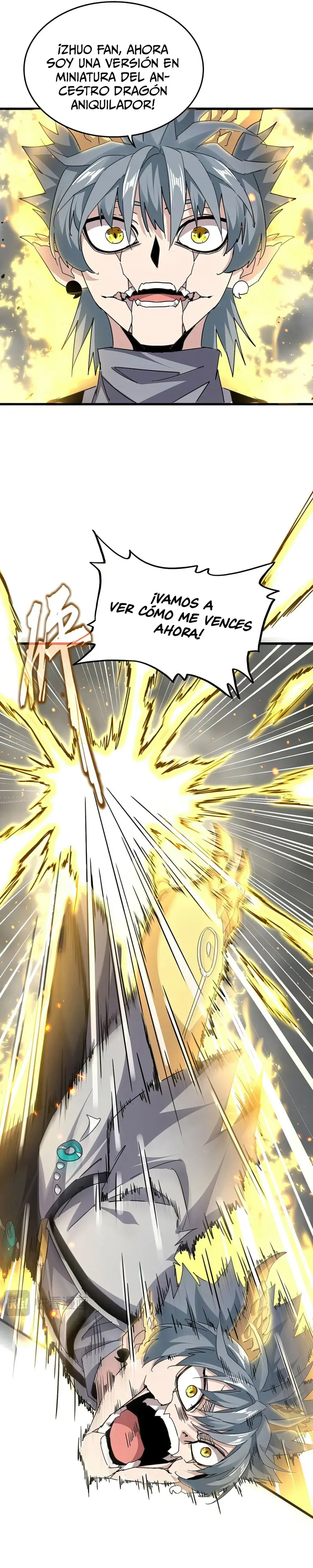 Emperador magico (magic emperor) > Capitulo 728 > Page 181