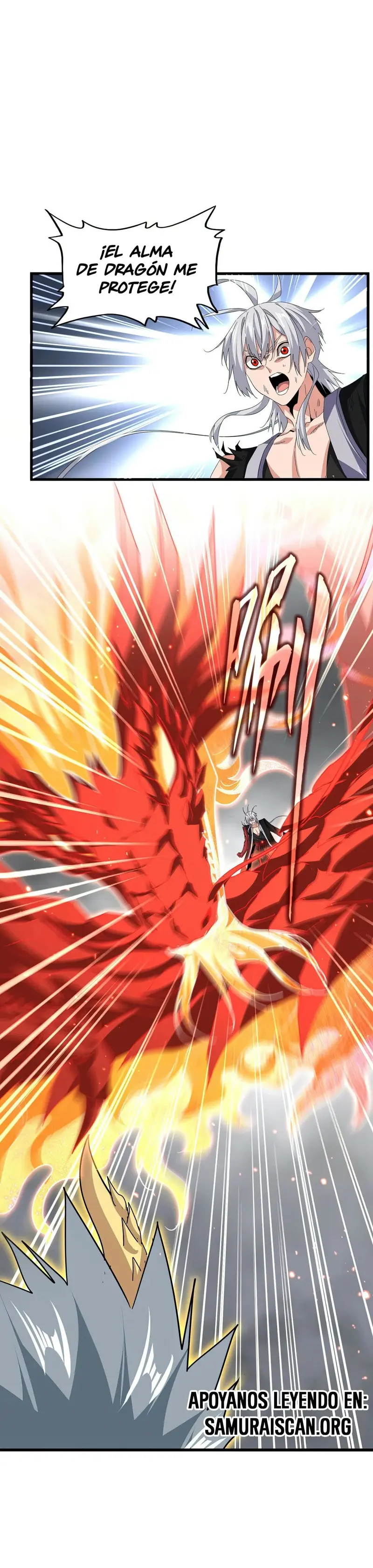 Emperador magico (magic emperor) > Capitulo 728 > Page 191