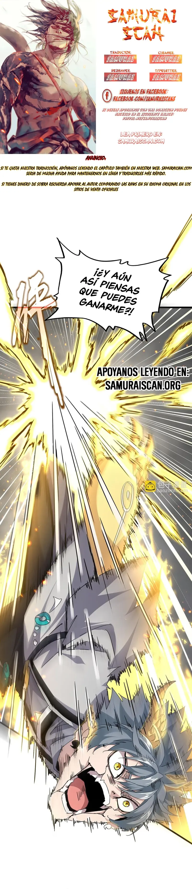 Emperador magico (magic emperor) > Capitulo 729 > Page 01