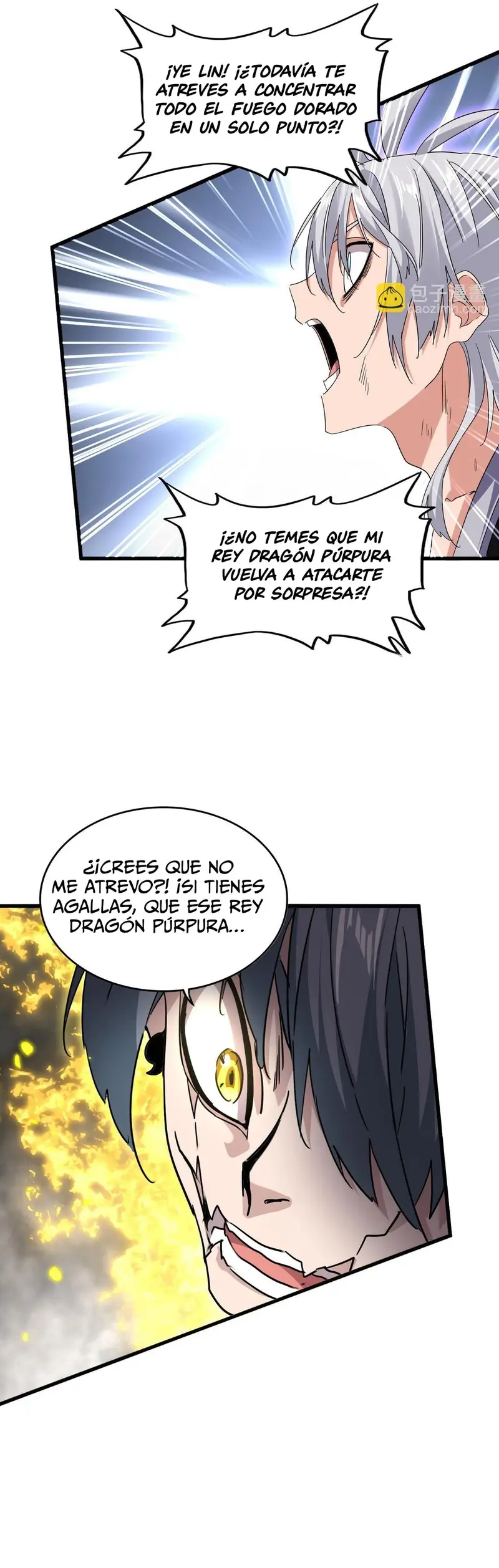 Emperador magico (magic emperor) > Capitulo 729 > Page 121