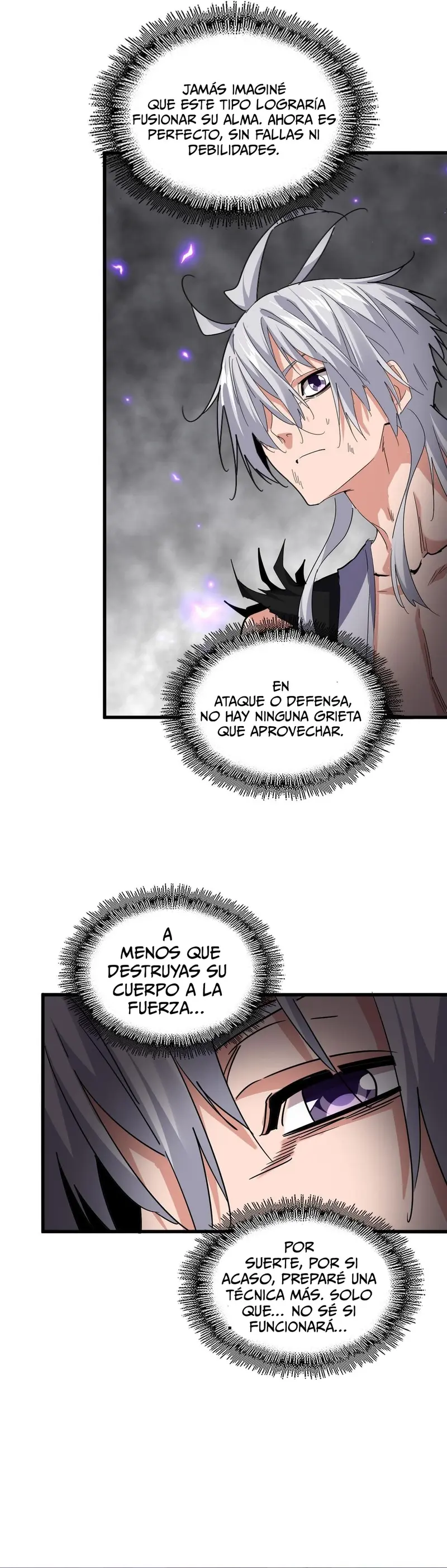 Emperador magico (magic emperor) > Capitulo 729 > Page 181