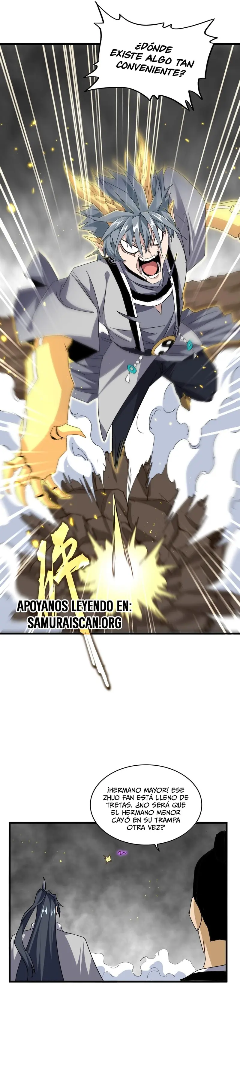 Emperador magico (magic emperor) > Capitulo 729 > Page 231