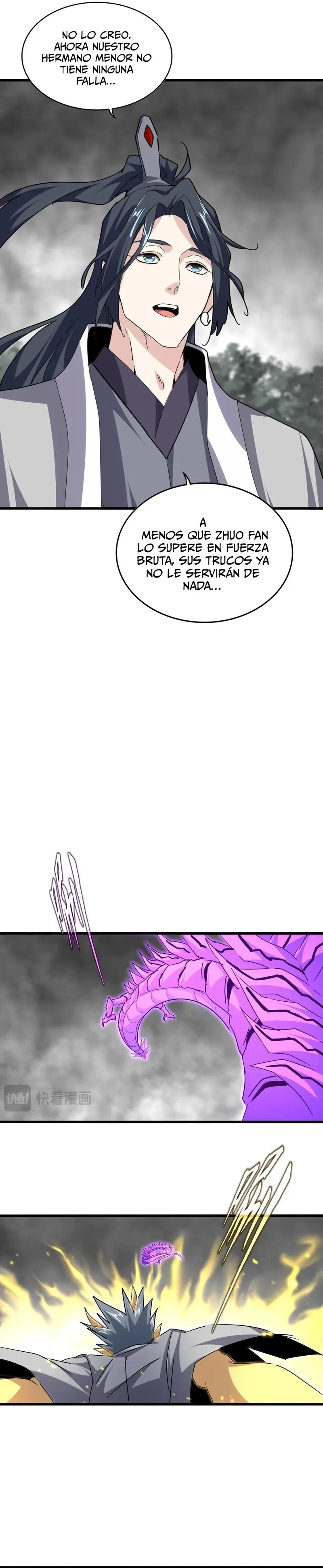Emperador magico (magic emperor) > Capitulo 729 > Page 241